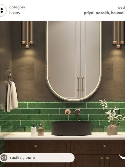 Sourabh Jain - Home Interior Design & Renovation Bathroom Design: From Basic to Spa photo 36