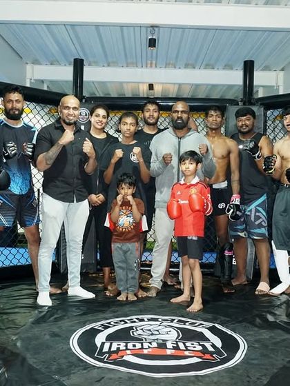 Iron Fist Fight Club - Youth Martial Arts The Iron Fist Family photo 5