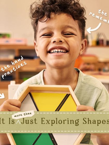 Kinfolk Montessori - Montessori Early Education Program Hands-On Montessori Activities photo 7