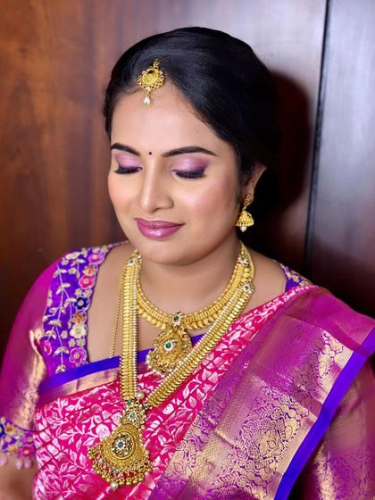 Swarna Nagaraj - Special Occasion Makeup & Hairstyling Baby Showers & Naming Ceremonies photo 19