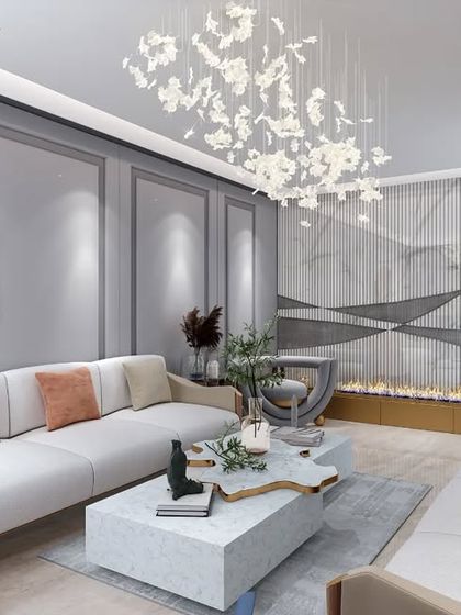 Elegant Living & Dining Rooms photo 41