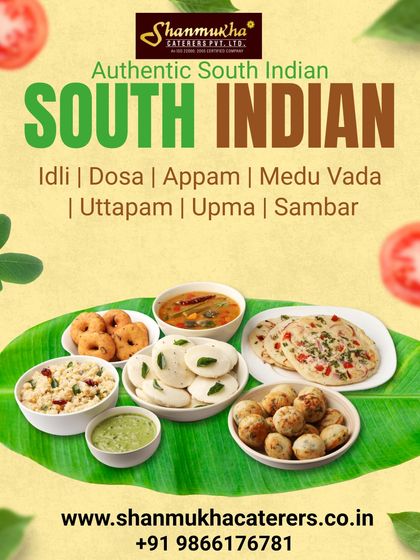 Shanmukha Caterers - Pooja & Festival Catering Wholesome South Indian Breakfasts photo 3
