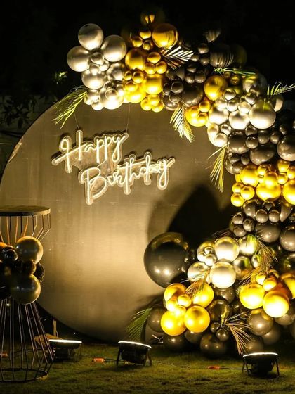 Milestone & Elegant Birthday Setups photo 19