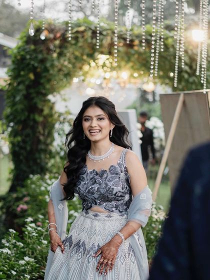 Sangeet & Reception Glam photo 13