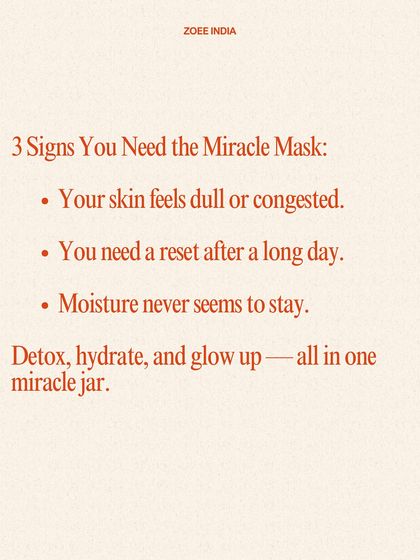 If your skin feels dull, congested, or dehydrated, you need my Miracle Mask. It's an all-in-one solution to detoxify, hydrate, and restore your skin's glow.