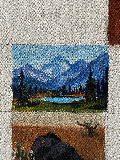 Sumana M - Commissioned Art & Custom Portraits The Mini-Paintings Project photo 12