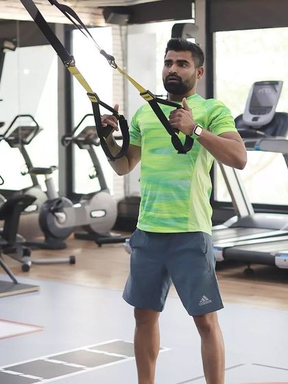 Wake up, workout, and be happy. Starting the day with a TRX session is a great way to energize the body and mind.