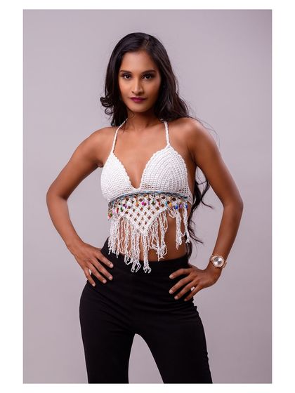 Another classic e-commerce pose, perfect for a product listing.