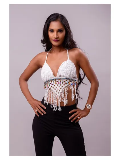 Another classic e-commerce pose, perfect for a product listing.