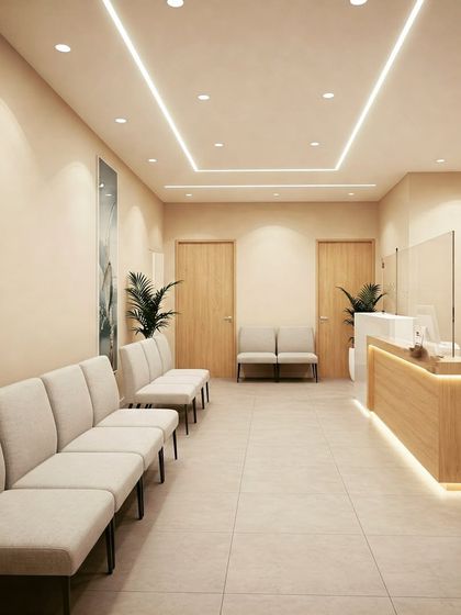 Commercial Spaces: Offices & Clinics photo 16