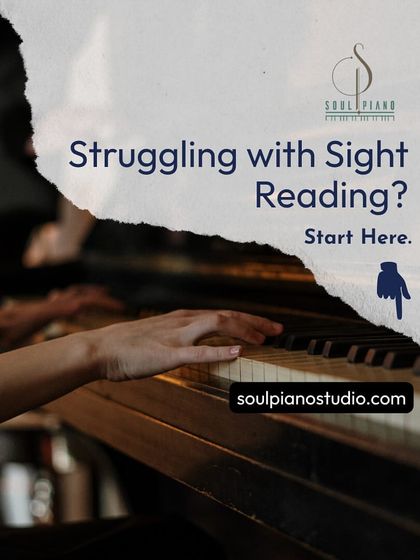 Struggling with sight-reading? You're not alone. My advice is to practice daily with easy pieces, look ahead, and focus on momentum, not perfection.