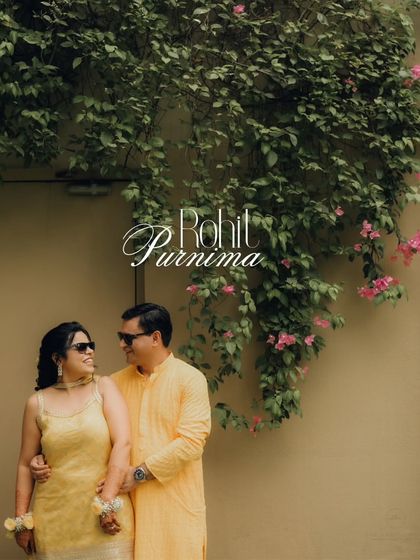 Vibrant Haldi & Mehendi Celebrations photo 23