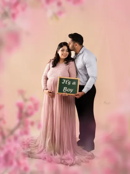 Abhinandan Photography - Maternity Photography Elegant Gown Portraits photo 24