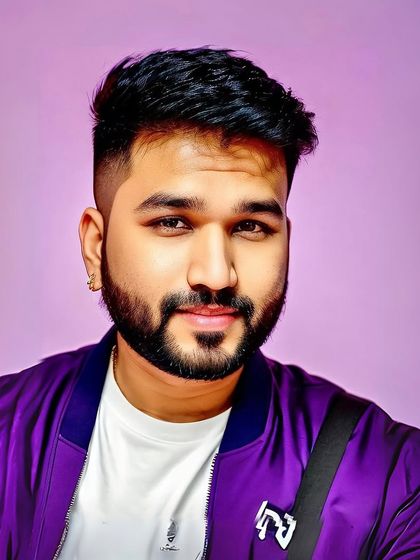 A photo from one of my shoots. I believe in positivity and focus on my craft to create the best music possible.