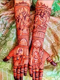Bridal & Wedding Mehendi