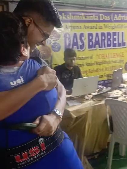 Deepa's dominant performance at the National Open Championship in Hyderabad. In just 6 months of coaching, this 44-year-old mother of two added 92.5kg to her total, setting multiple national records and winning gold.