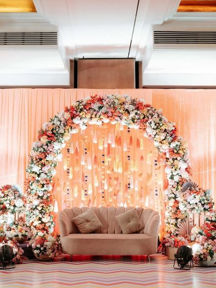 Vibrant Haldi & Mehendi Functions photo 9