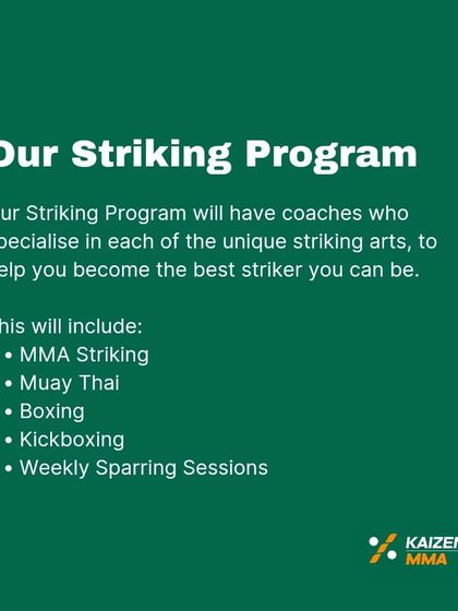 Kaizen MMA - Mixed Martial Arts (MMA) Training Our Philosophy & Programs photo 7