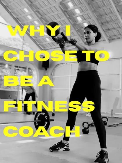 Why did I choose to be a fitness coach? Because I love having a positive impact on someone's life. This is my story, and if it resonates with you, I'm here to help you transform your life, even in the middle of a hectic schedule.