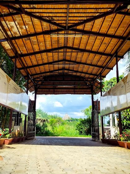 Art of Living - Spiritual Retreats & Campus Experience Our Serene Campus & Natural Beauty photo 6