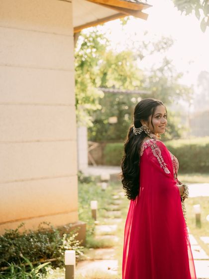 Vibrant Haldi & Mehendi Moments photo 11