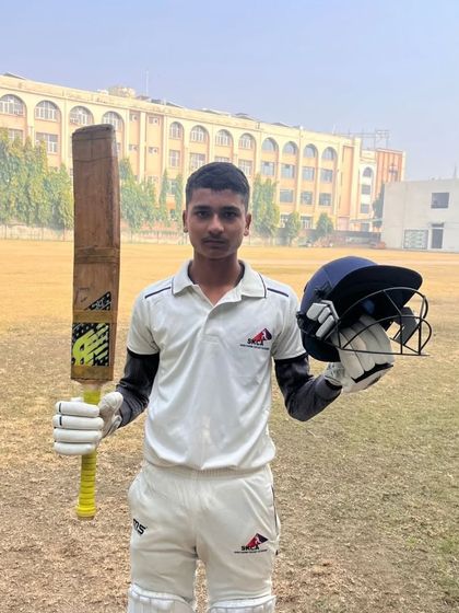 This player has been in exceptional form, hitting back-to-back centuries and leading the team like a true champion. This level of consistency is what we strive for at SKCA.