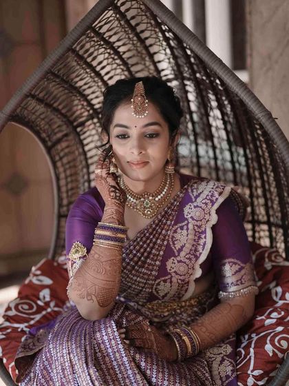 Madhuri Subbaraju - Destination Wedding Makeup Pre-Wedding Celebrations photo 7