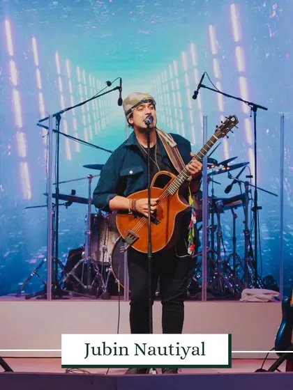 Mesmerizing melodies and romantic tunes by the incredible Jubin Nautiyal. We planned this musical love story, an enchanting evening filled with joy and his soulful performance.