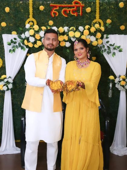 Fresh Looks for Haldi & Mehendi photo 18
