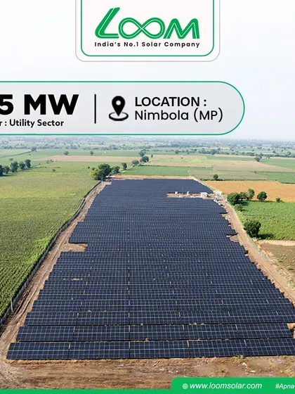 We are proud to present our 3.5 MW utility-sector solar project in Nimbola, MP. This installation is a critical part of our mission to drive India's energy transformation by powering communities with sustainable solar solutions.