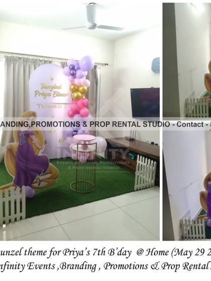 Infinity Events - Milestone Celebration Decoration Cartoon & Character Adventures photo 22