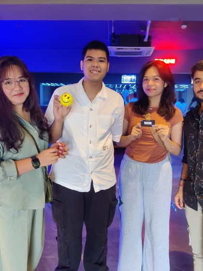 Our 'Spin to Win' winners of the week. Buy three or more games for a chance to win awesome surprises.