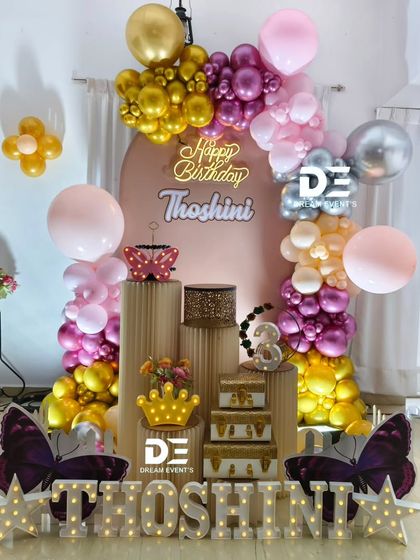 Dream Events - Milestone & Private Party Decoration Whimsical Kids' Birthday Parties photo 21