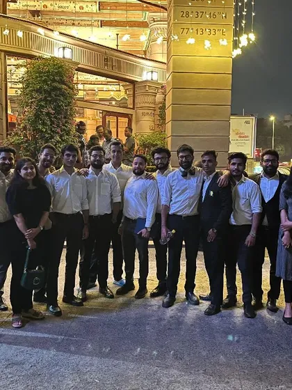 A casual team get-together. Building strong personal bonds outside of work helps us function better as a cohesive legal unit.