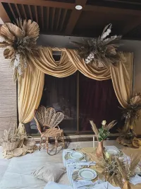 Intimate Wedding & Engagement Decor