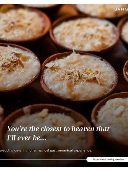 Banquet 18 - Bespoke Wedding Catering Signature Sweets & Desserts photo 3