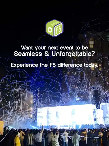 Want your next event to be seamless and unforgettable? This image captures the epic scale and energy we bring to every project.