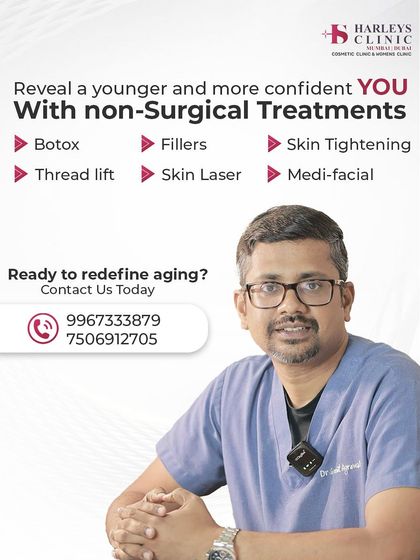 To help you reveal a younger, more confident version of yourself, I offer a range of non-surgical treatments. From Botox and fillers to thread lifts and medi-facials, I create a personalized plan to address your specific anti-aging goals.