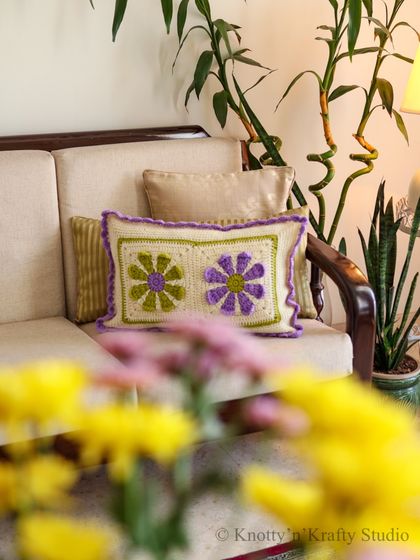 Parul Bhargava - Crochet Home Decor Items Cozy Cushions & Throws photo 15