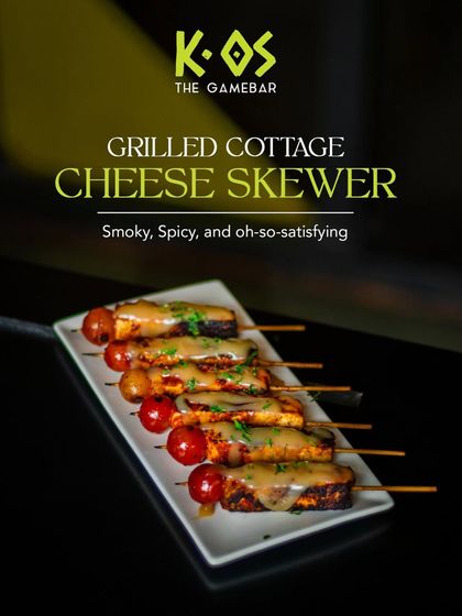Our Grilled Cottage Cheese Skewers are smoky, spicy, and so satisfying. A great vegetarian option for the grill lovers in your squad.