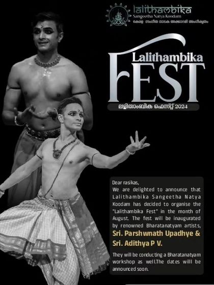 Parshwanath Upadhye - Bharatanatyam Dance Training & Workshops Workshops Across India photo 4