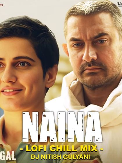 For the movie Dangal, I created an official Lofi Chill Mix of the iconic song "Naina". It was an honor to work with Zee Music Company and give this Arijit Singh classic a new, mellow arrangement.