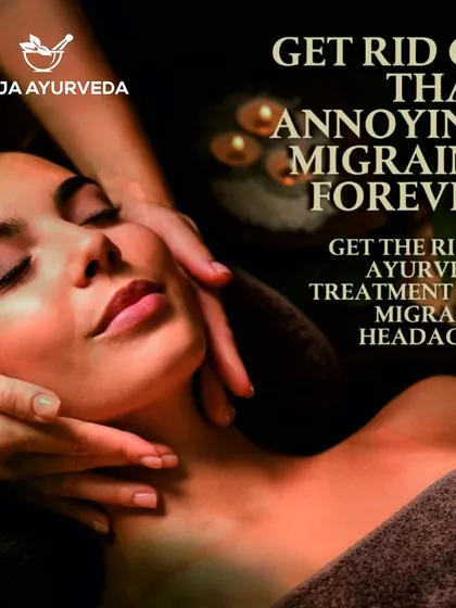 For those suffering from chronic migraines and tension headaches, we offer targeted therapies that calm the nervous system. This image shows a moment of deep relaxation during a treatment designed to soothe the mind and address the underlying imbalances that cause head pain.