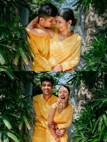 The Tales of Tradition - Wedding Planning & Design Sun-Kissed Haldi Ceremonies photo 7
