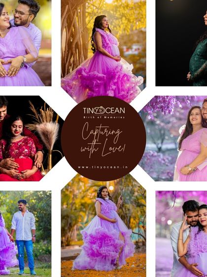 A collage displaying the wide range of styles we capture with love. From dreamy outdoor scenes to intimate studio portraits, this shows the variety of beautiful memories we can create for you.