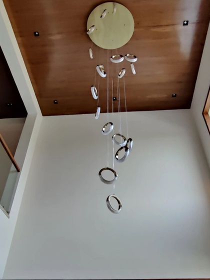 Nikhil Interiors - Commercial Interior Design Statement Lighting & Ceilings photo 3