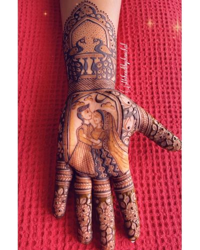 Mehendi for Wedding Guests & Family