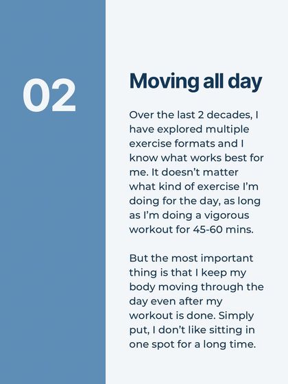 Sandhya Balakrishnan - Fitness Workshops & Corporate Wellness Practical Health & Nutrition Tips photo 50