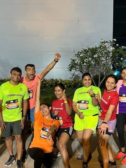 Neera Katwal - Running Coaching The Champions Tribe: Race Day Glory photo 49