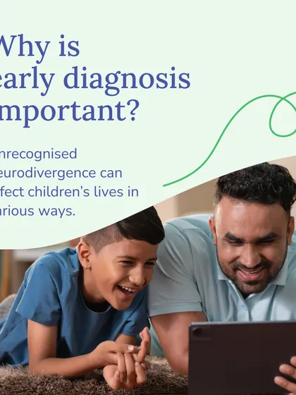 Why is early diagnosis important? Unrecognized neurodivergence can affect a child's academic progress, social life, and self-worth. Early professional help can make a world of difference in helping them thrive.